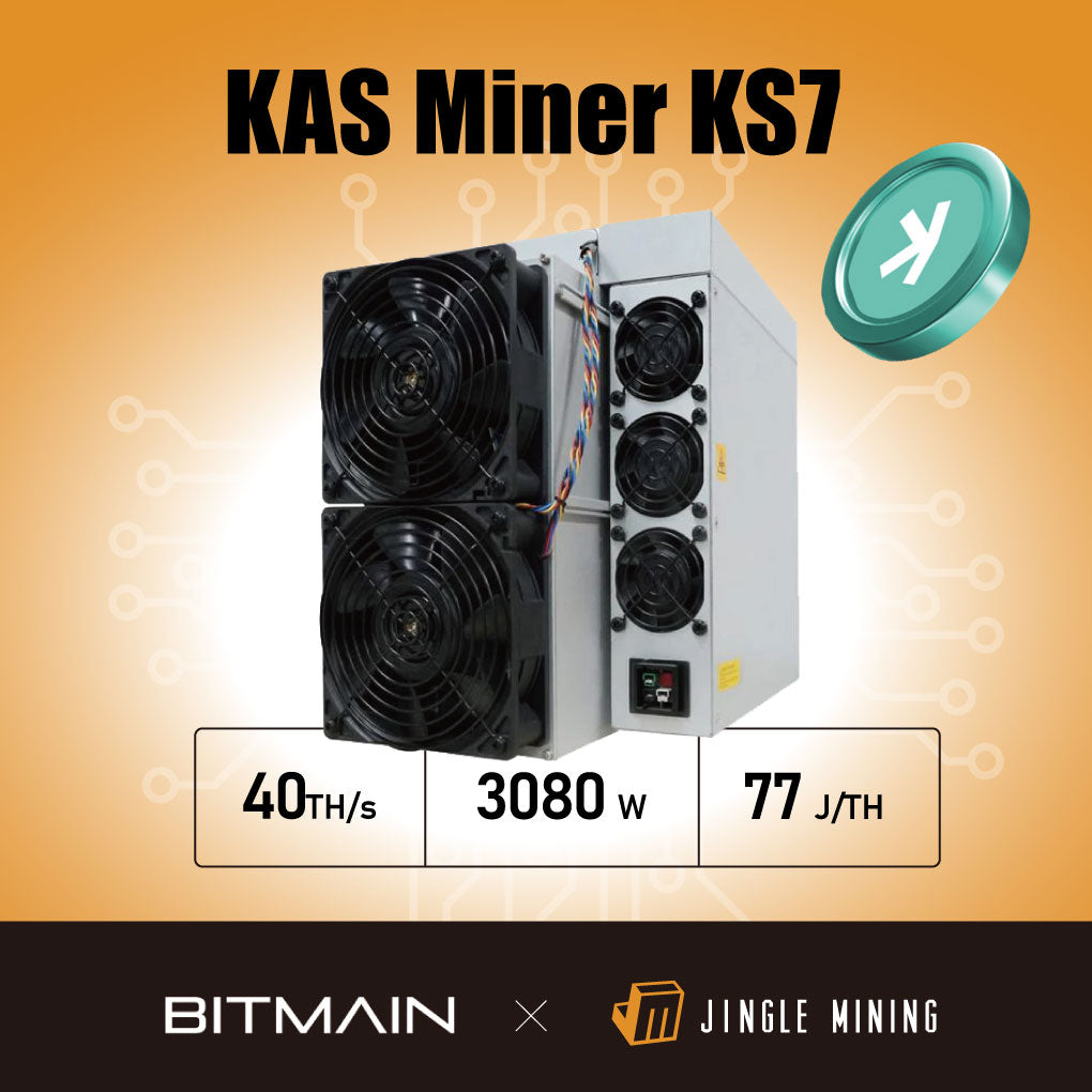 【NEW】Bitmain Antminer KAS KS7 (40Th/3080W)