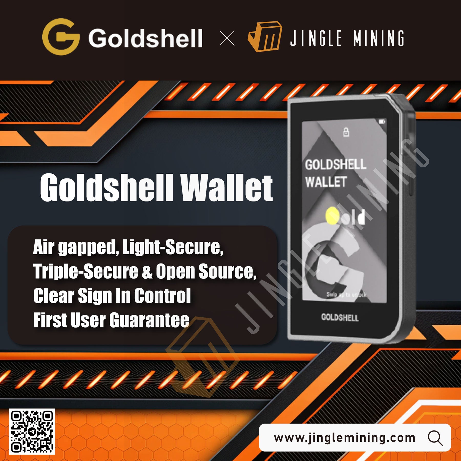 Goldshell Wallet