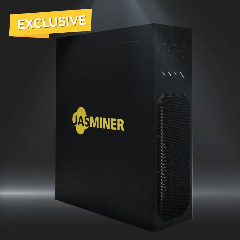 JASMINER X4-Q (3U-Z) quiet server 840MH/340W 5G